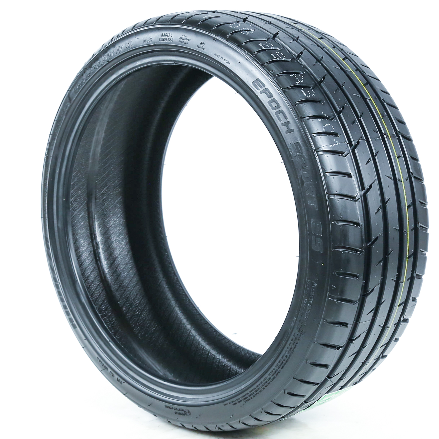 Arduzza Epoch Sport ES High Performance Tire, 235/35R19 91W XL 
