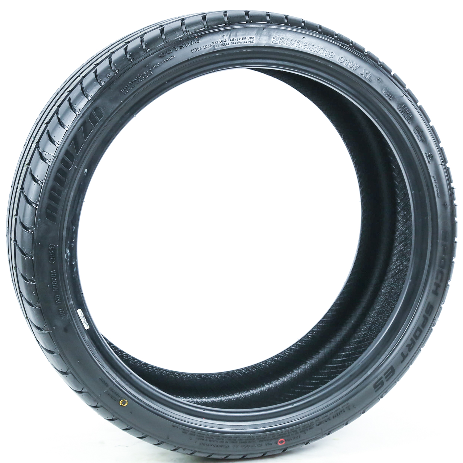 Arduzza Epoch Sport ES High Performance Tire, 235/35R19 91W XL