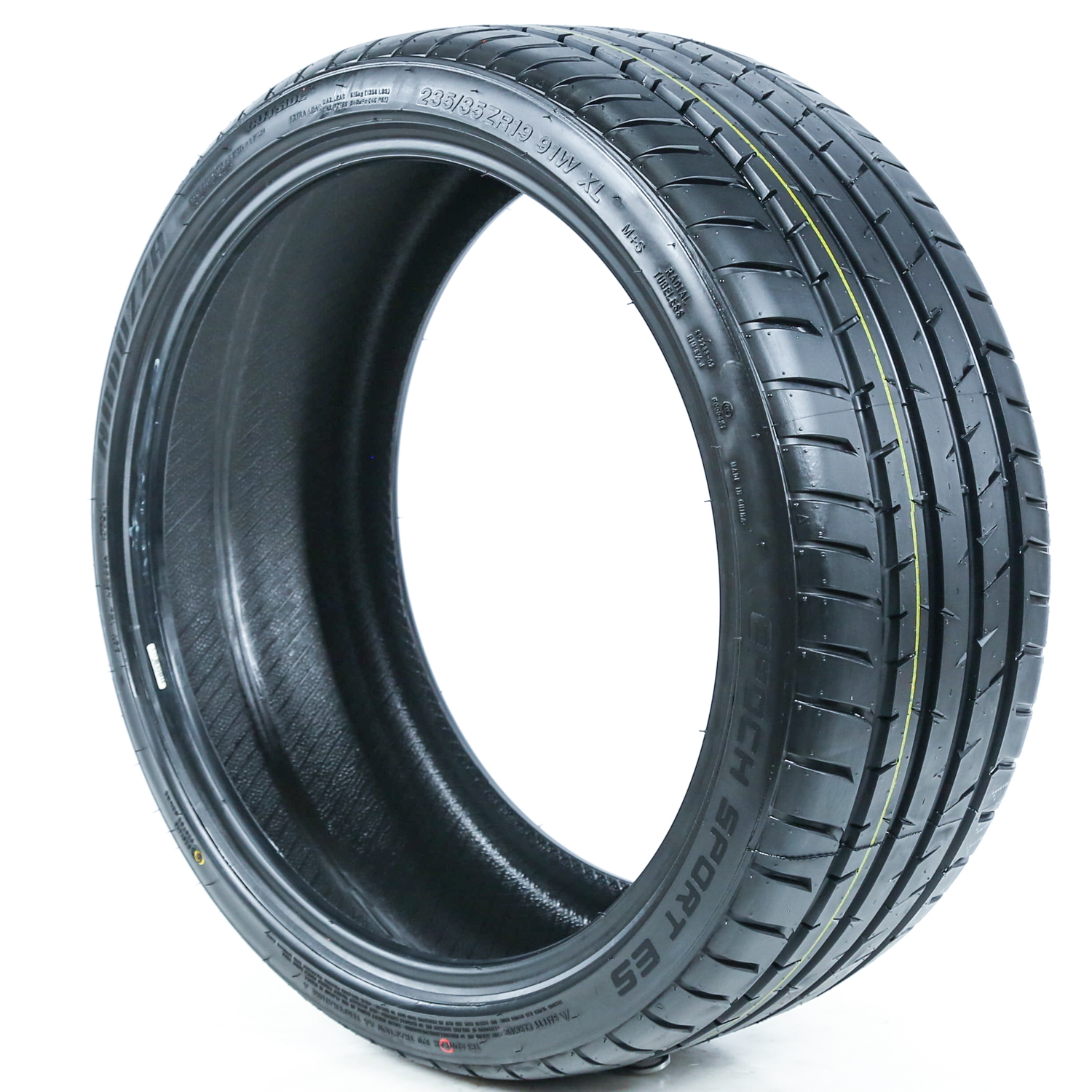 Arduzza Epoch Sport ES High Performance Tire, 235/35R19 91W