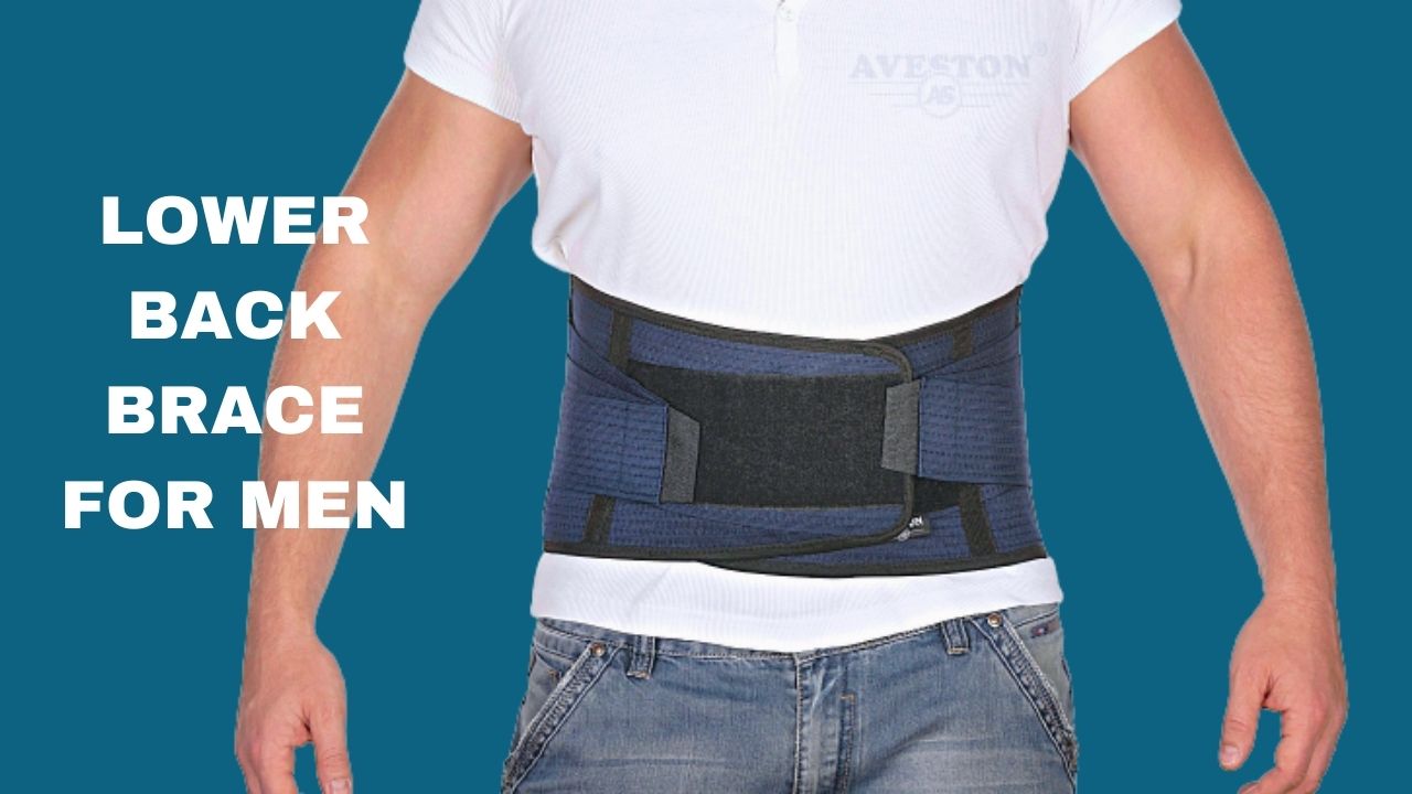 thumbnail video image 2 of AVESTON Back Support Belt Brace for Lower Back Pain Relief Men - XL Size, 2 of 12