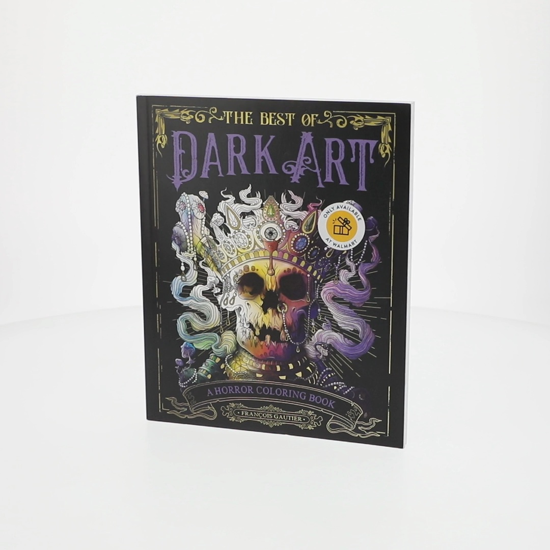 Best of Dark Art Walmart Exclusive, 96 pages (Hardcover) - Walmart.com