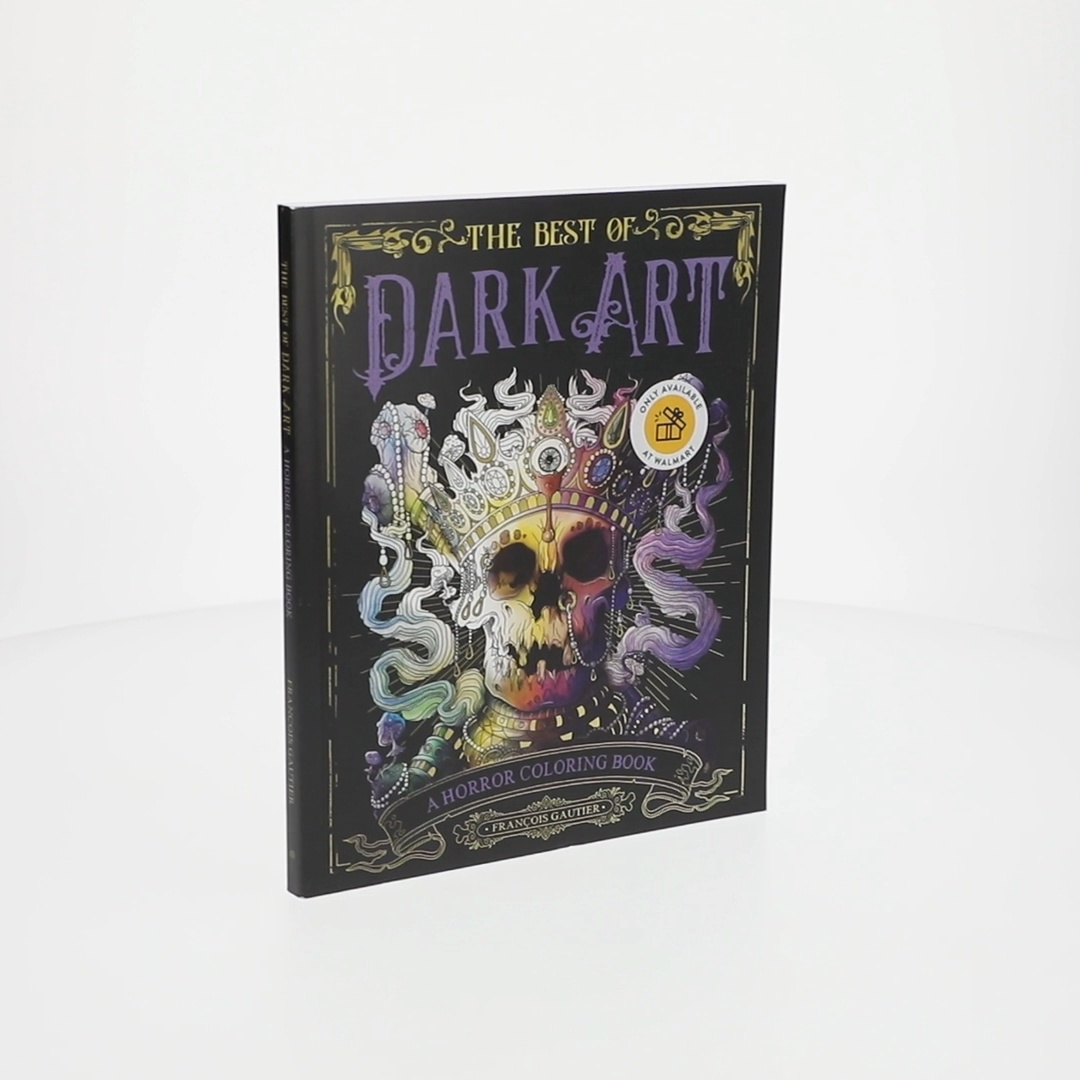 Best of Dark Art Walmart Exclusive, 96 pages (Hardcover) - Walmart.com