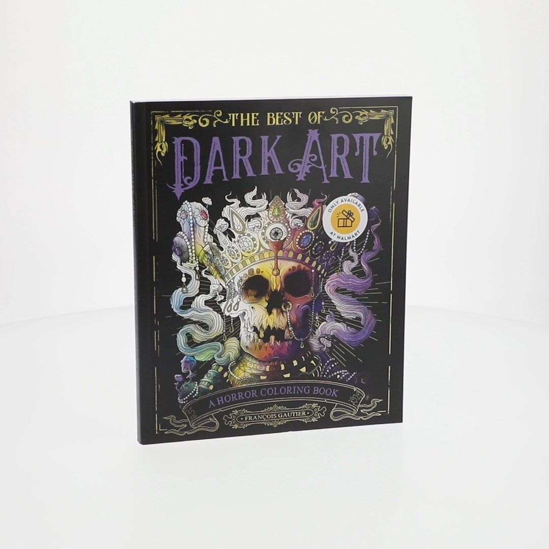 Best of Dark Art Walmart Exclusive, 96 pages (Hardcover) - Walmart.com