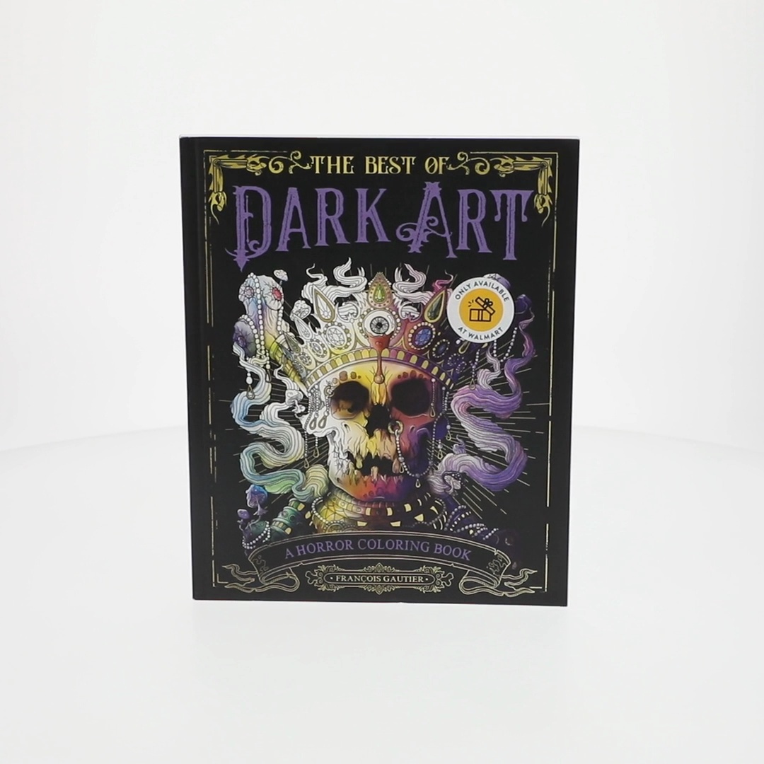 Best of Dark Art Walmart Exclusive, 96 pages (Hardcover) - Walmart.com
