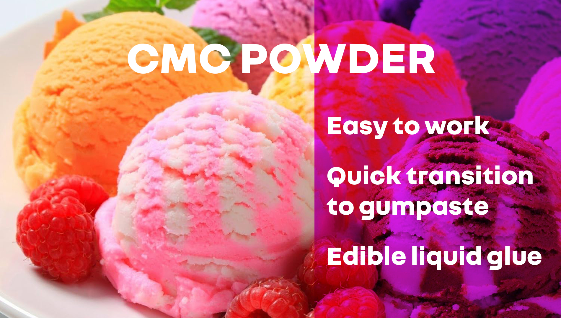 thumbnail video image 2 of CMC Powder 4 oz., 2 of 7