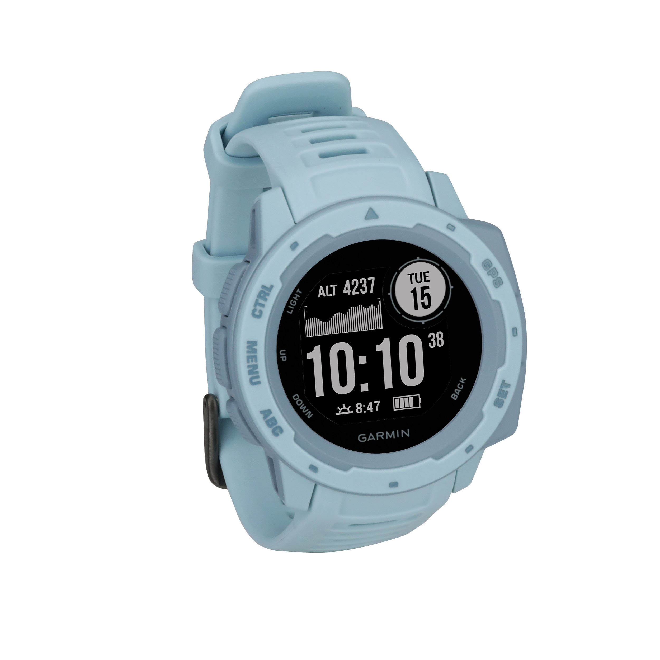 Reconditionné - Garmin Instinct,Sea Foam - Excellent état GARMIN