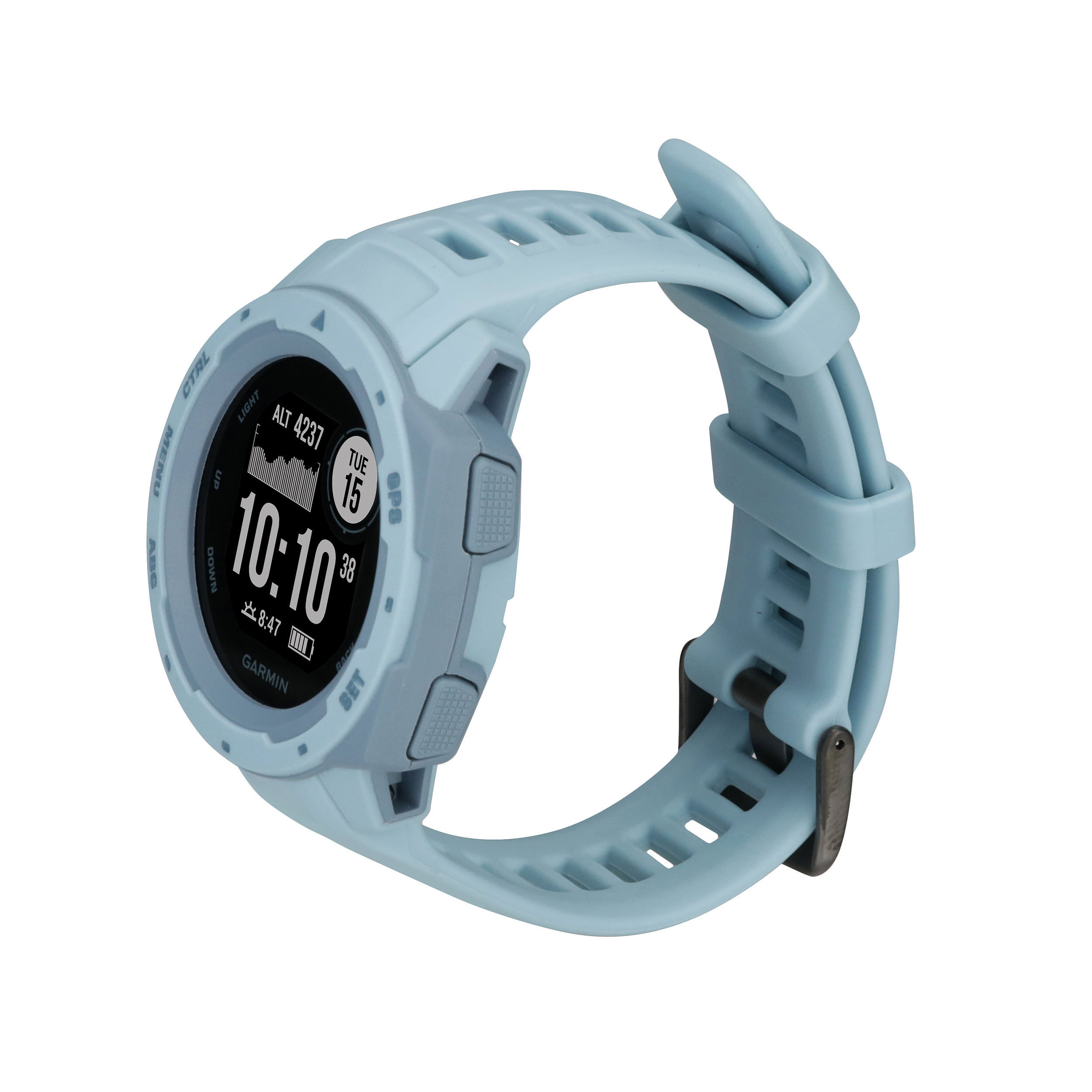 Garmin Instinct™ - Rugged GPS Watch, Sea Foam - Walmart.com