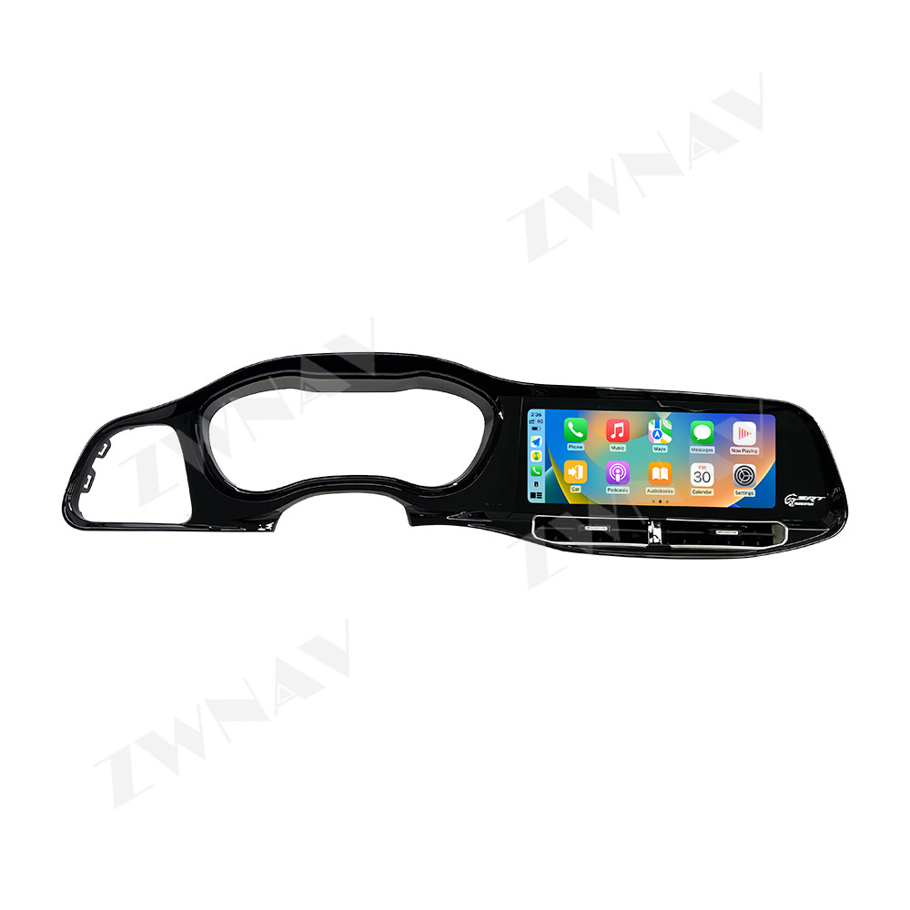 ZWNAV 12.3 inch Car Radio for Dodge Challenger 2010-2024 Latest UI ...