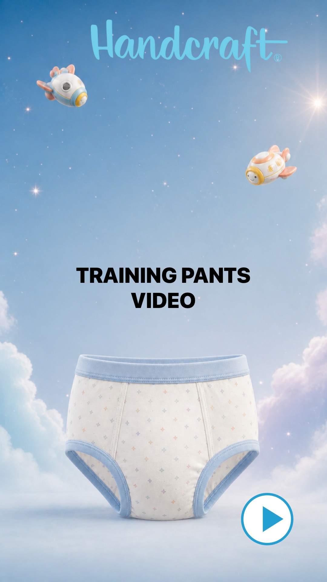 thumbnail video image 2 of Minnie Toddler Girls' Training Pants 6 pack, Size 2T, Assorted, 2 of 6
