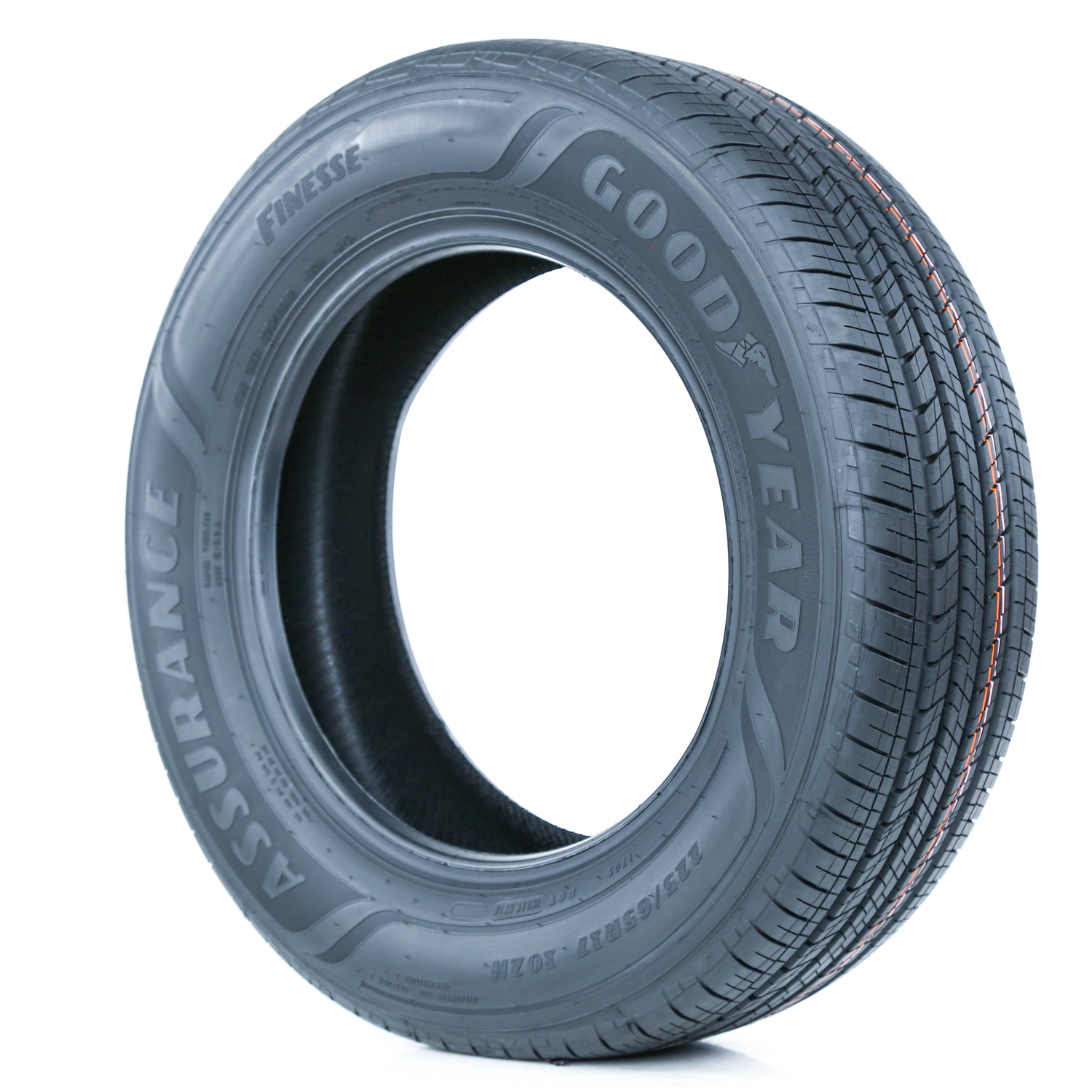 Goodyear Assurance Finesse 225/65R17 102H All-Season Grip