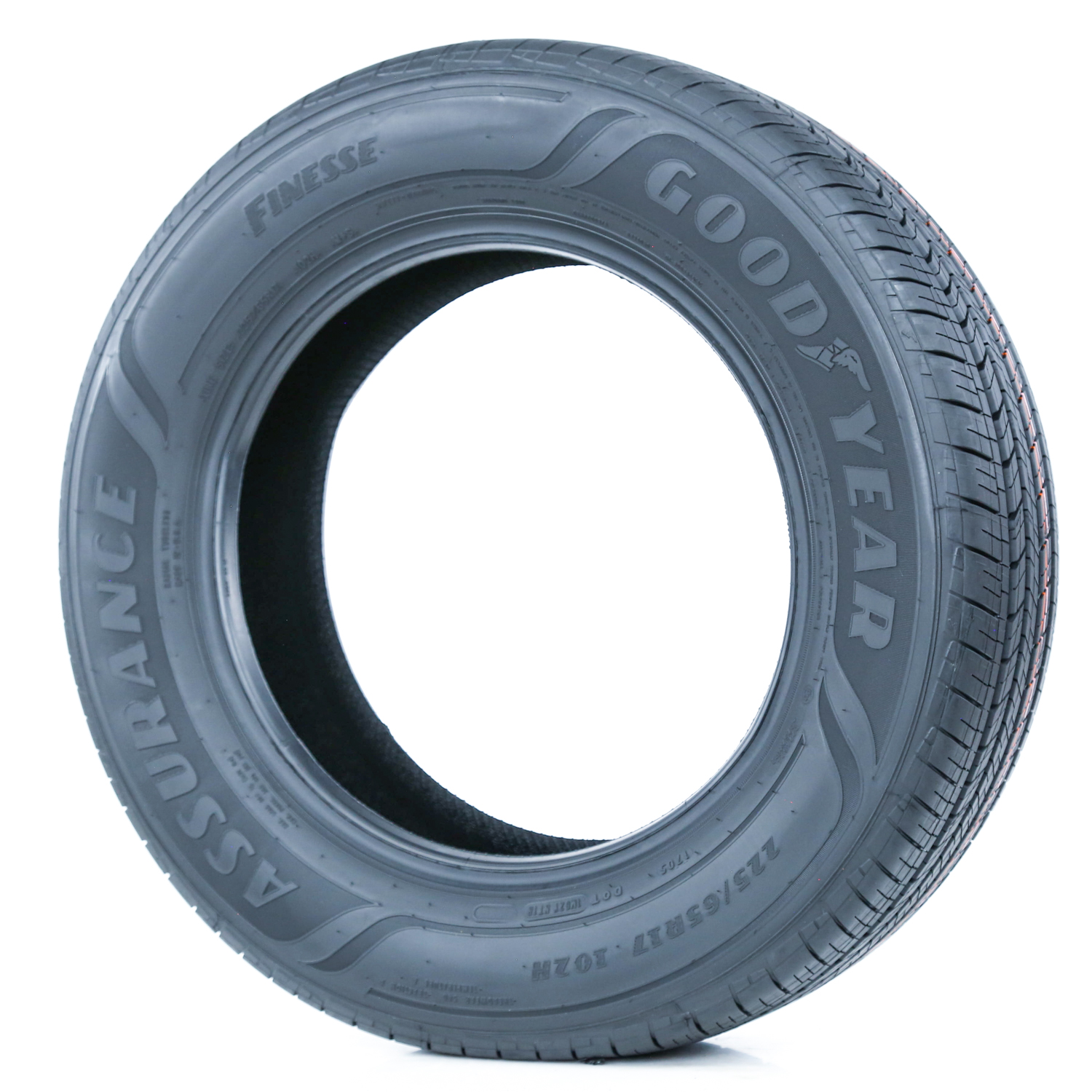 Goodyear Assurance Finesse 225/65R17 102H All-Season Grip
