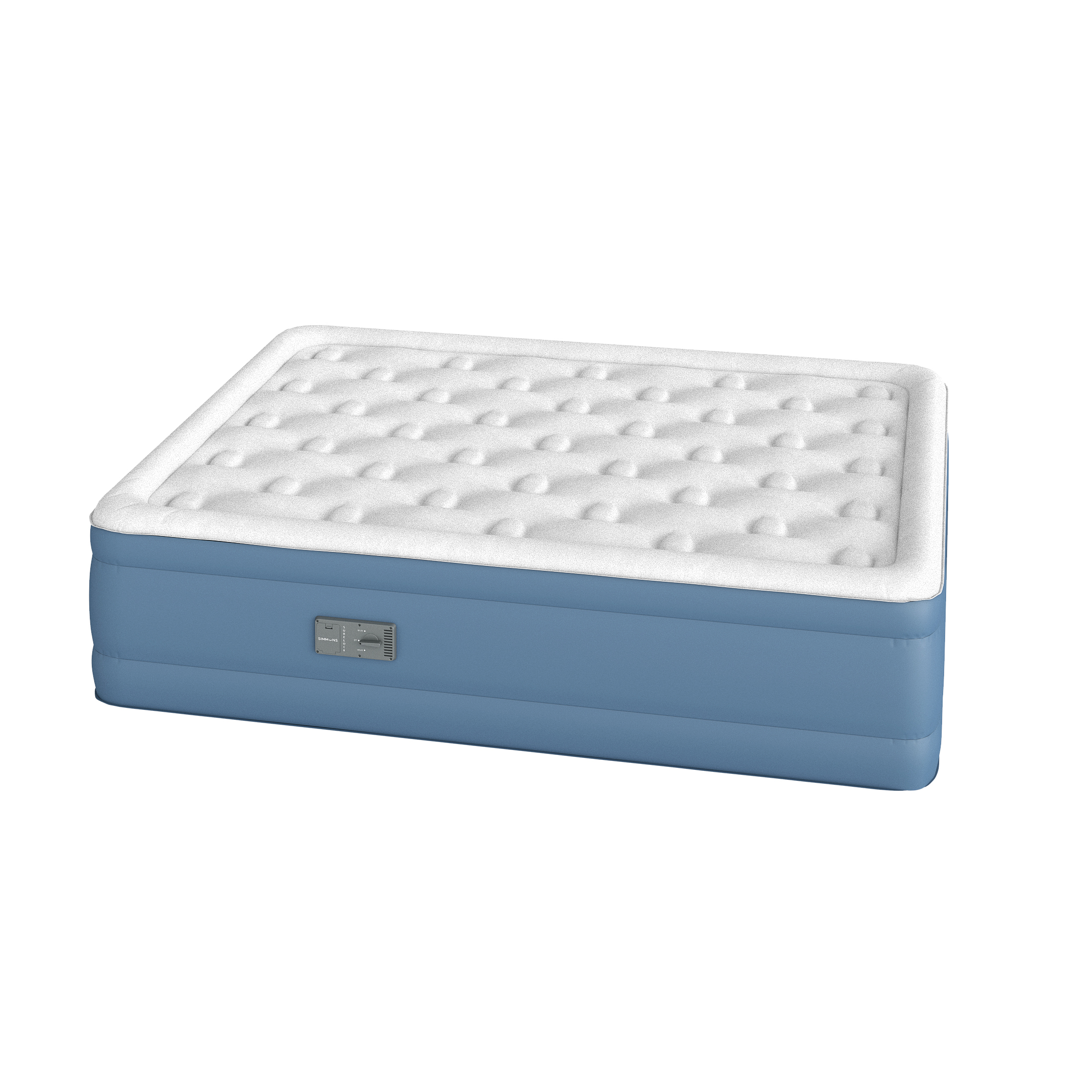 Simmons Lumbar Firm, 12 in. Queen Tri-Zone Air Mattress with Built-In Pump  and Extra Lumbar Support MM10517QN - The Home Depot