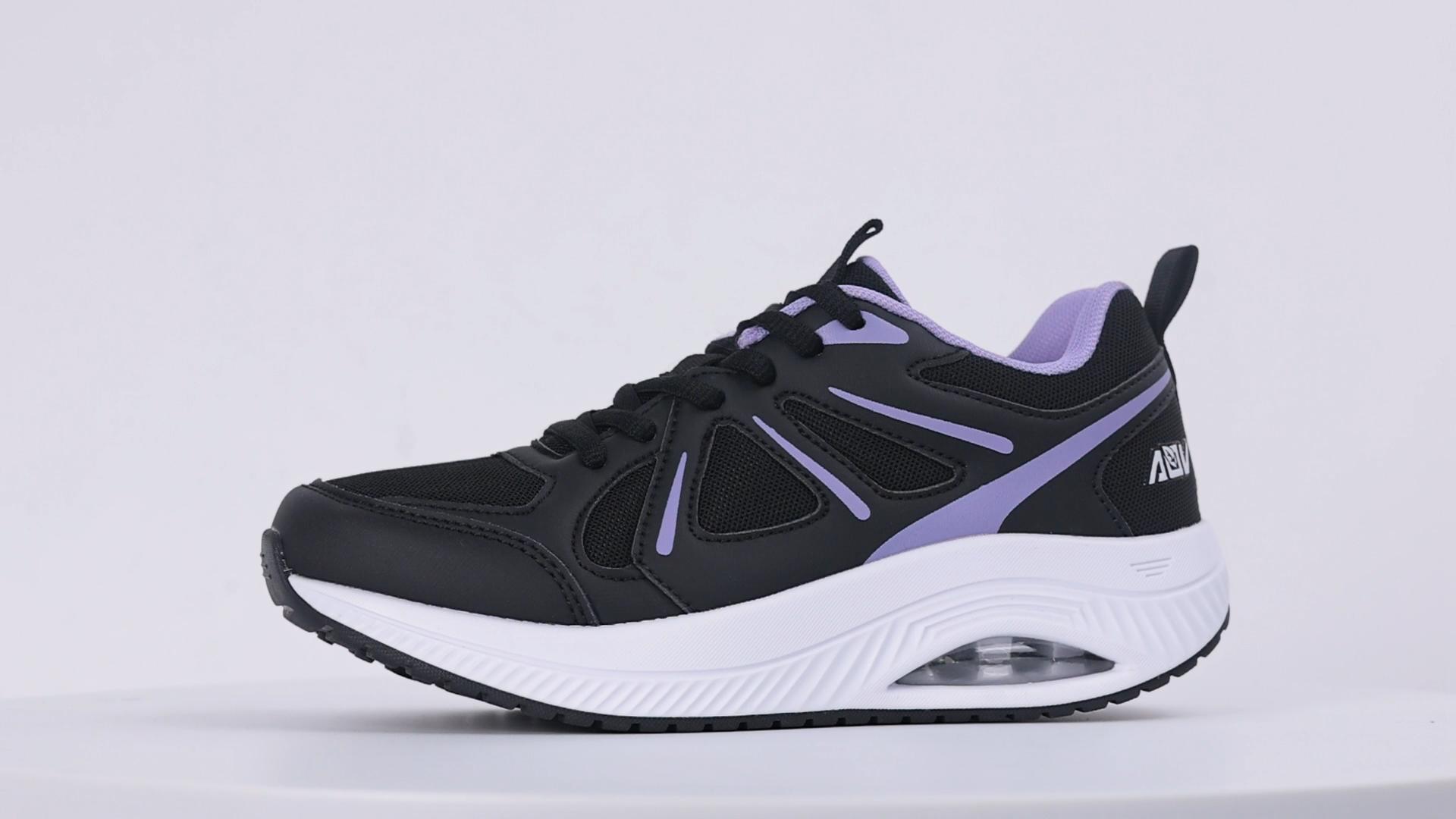 thumbnail video image 2 of Artlea Women Arch Support Walking Shoes Orthotic Tennis Shoes for Plantar Fasciitis Women Fashion Sneakers for Foot Pain Relief, Size 6-11, 2 of 7