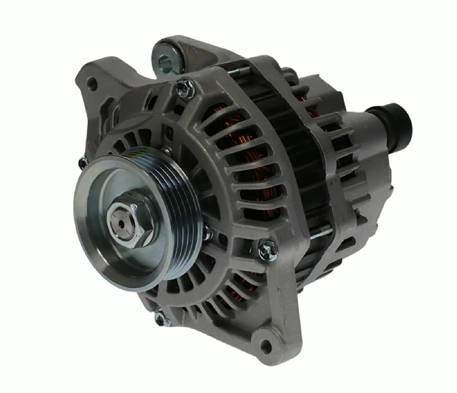 thumbnail video image 2 of OEG Parts New Alternator Replacement for Honda Fit L4 1.5L 07-08 31100-RSH-004 AHGA69 A005TB1391 AMT0205 400-48080 2-11177 12813 11177 90-27-3350 11177A AL1304X 50141 210-4299 8EL-738-211-181 11177N, 2 of 14