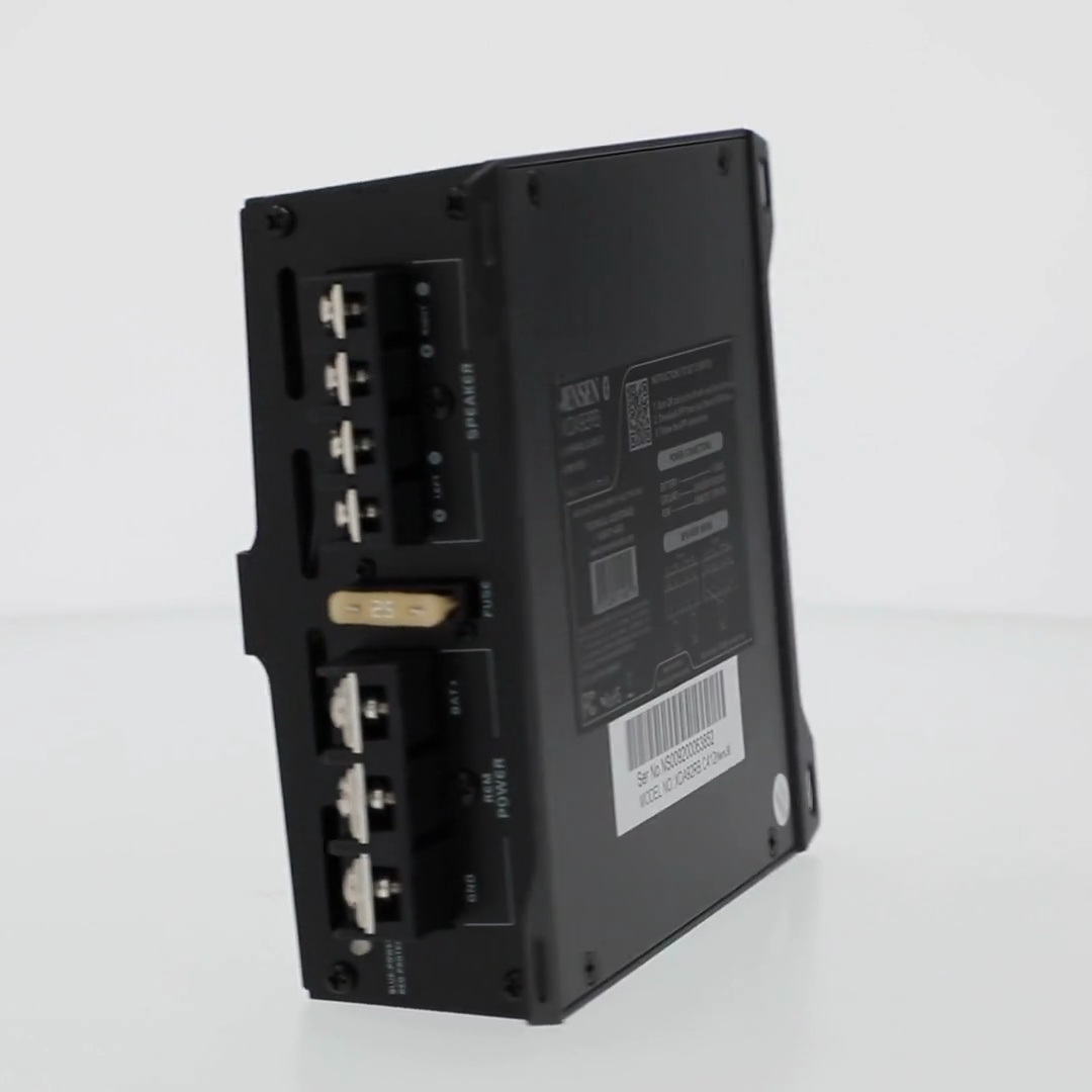 JENSEN Power Audio XDA92RB Class D 2 Channel Bridgeable Amplifier