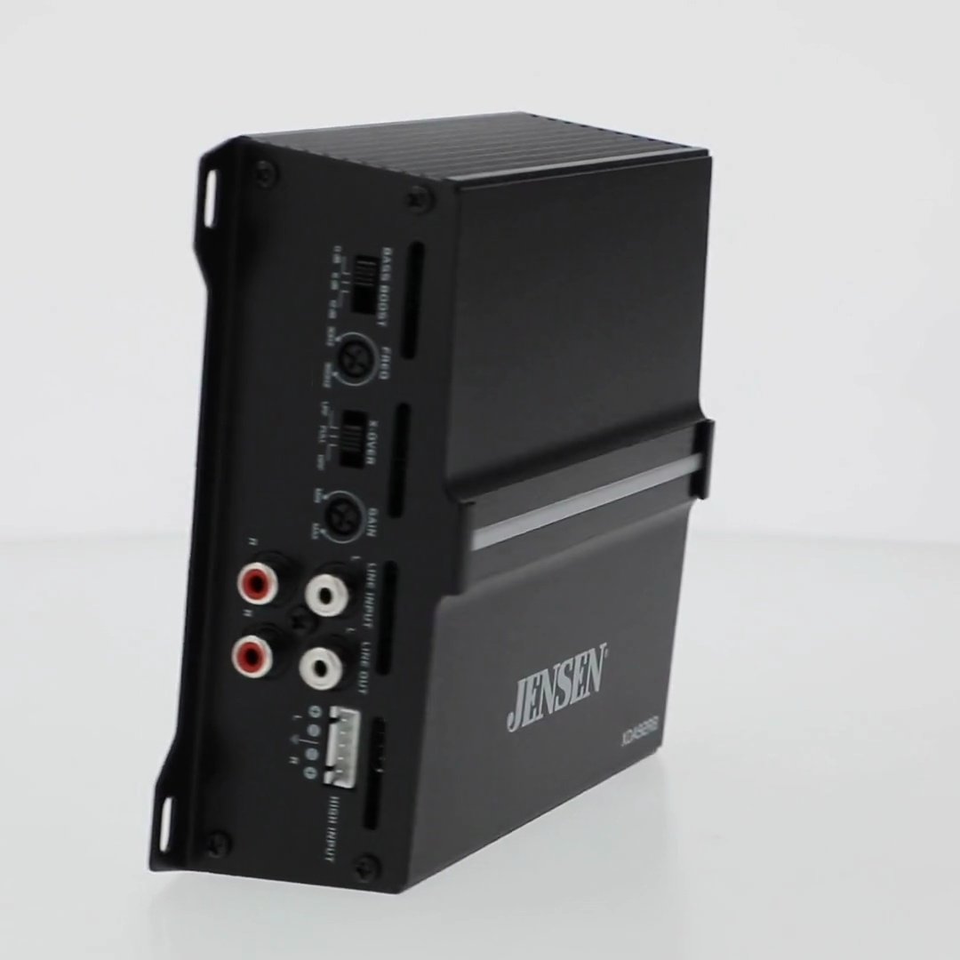 JENSEN Power Audio XDA92RB Class D 2 Channel Bridgeable Amplifier