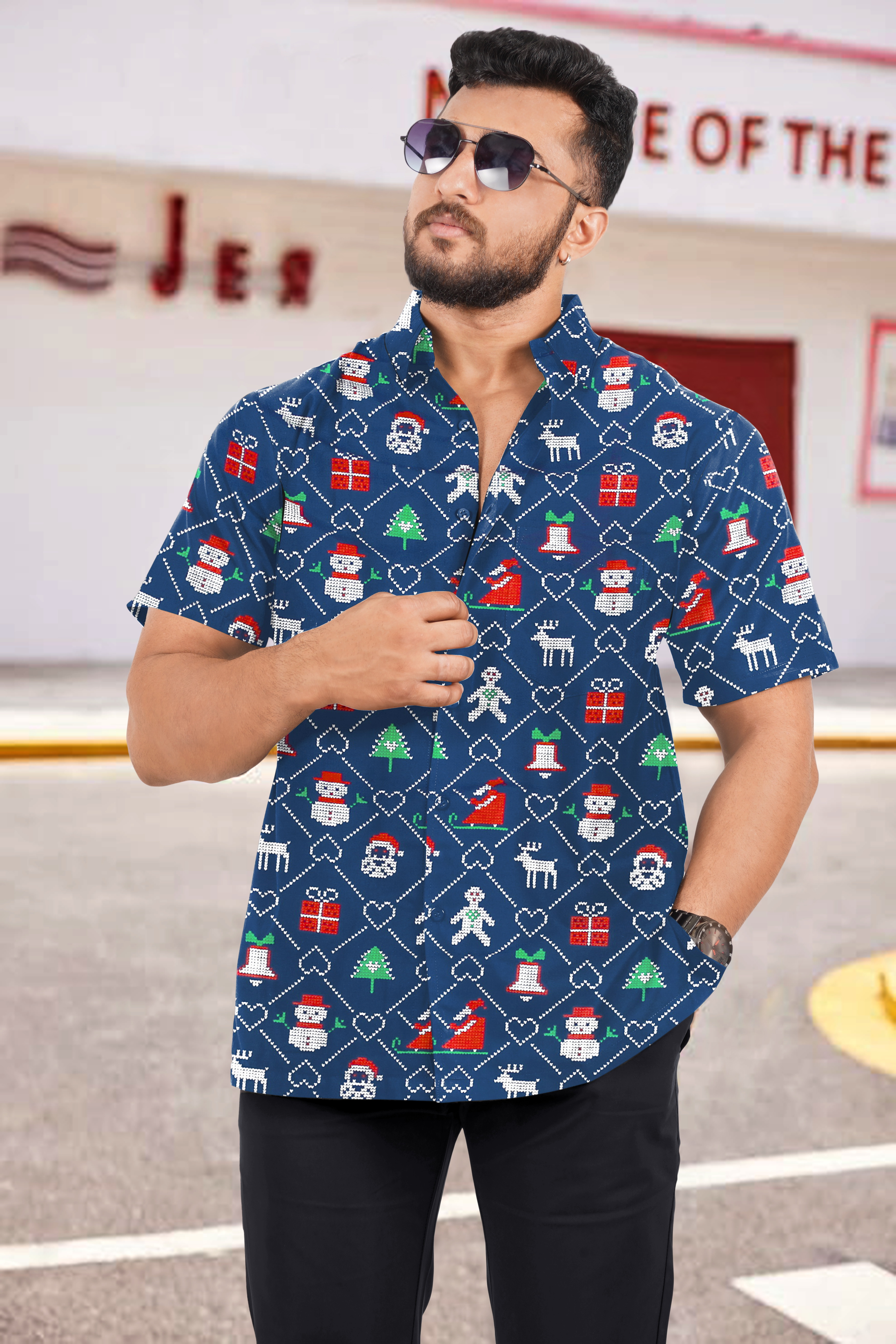 christmas party dress shirts Christmas Men's Snowflake Satin Shirt Dress Shirt Button Up Shirt Long Sleeve Casual Vacation Party Evening Wear Dailywear Summer Spring Fall Collared Shirts 3D Print Yellow Red Blue Purple Green 2026