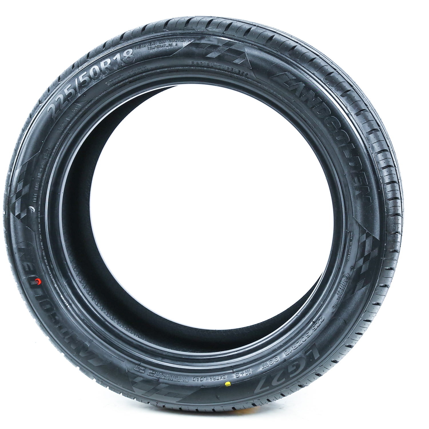 Landgolden High Performance Tire LG27 225/50R18 ZR 99W XL Fits