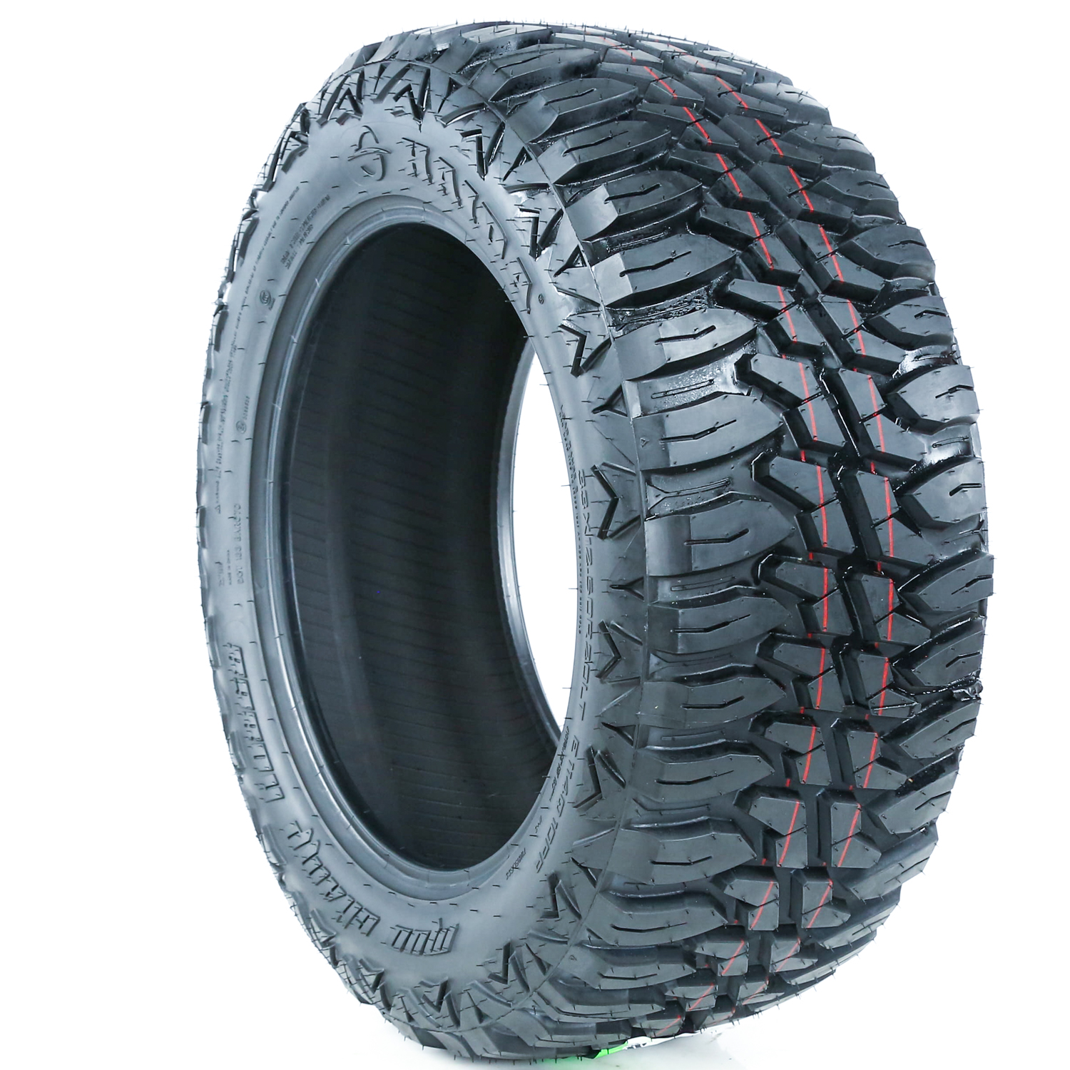 Haida Mud Champ HD868 LT 33X12.50R20 114Q E 10 Ply MT M/T 