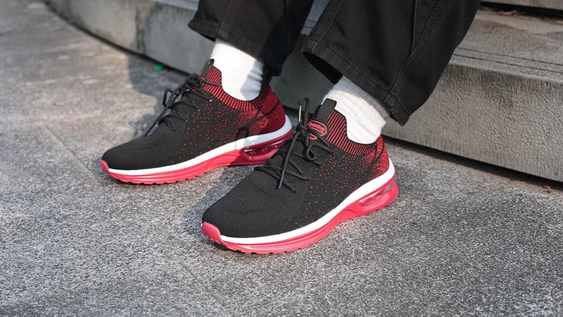 thumbnail video image 2 of Artlea Men’s Running Shoes Athletic Tennis Shoes Lightweight Walking Sneakers for Gym and Workout, Size 7-12.5, 2 of 7