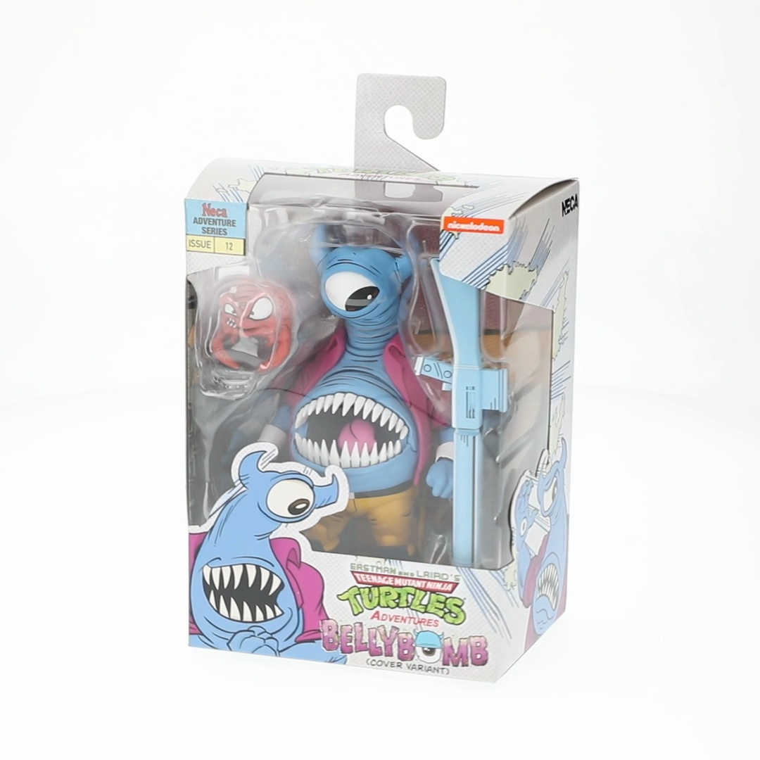NECA Teenage Mutant Ninja Turtles Adventures: Archie Comics Belly
