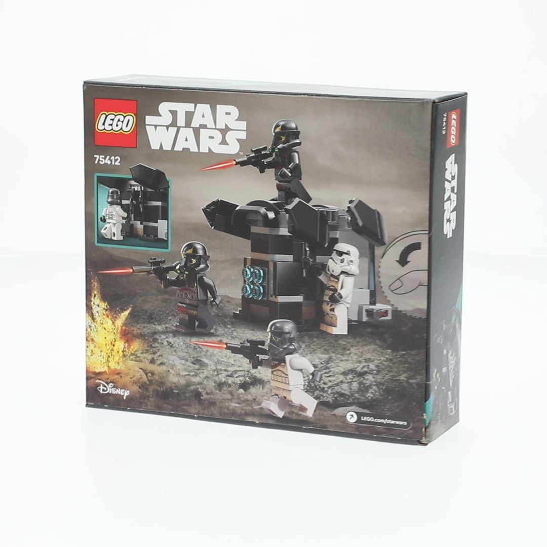 LEGO Star Wars Death Trooper & Night Trooper Battle Pack - Ahsoka
