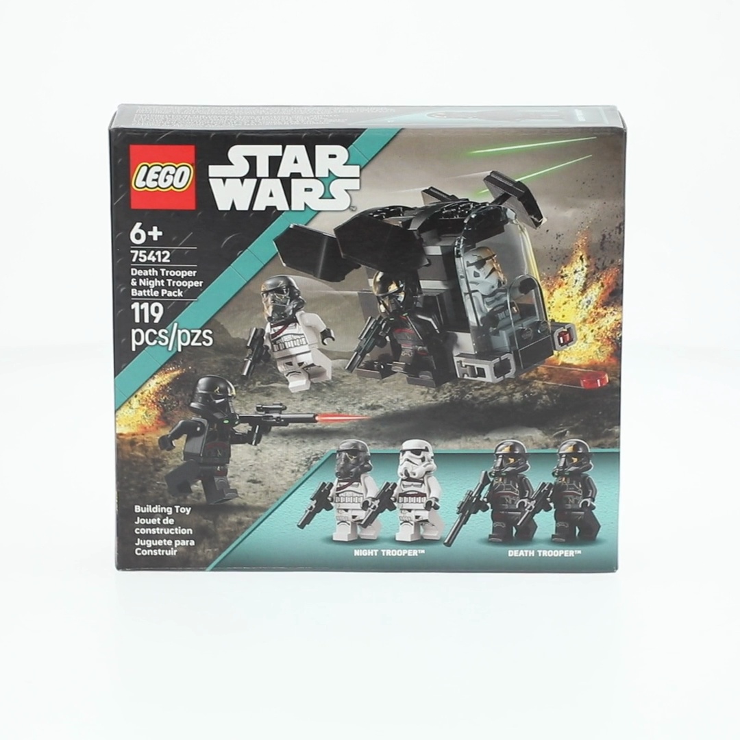 LEGO Star Wars Death Trooper & Night Trooper Battle Pack Kids Toy