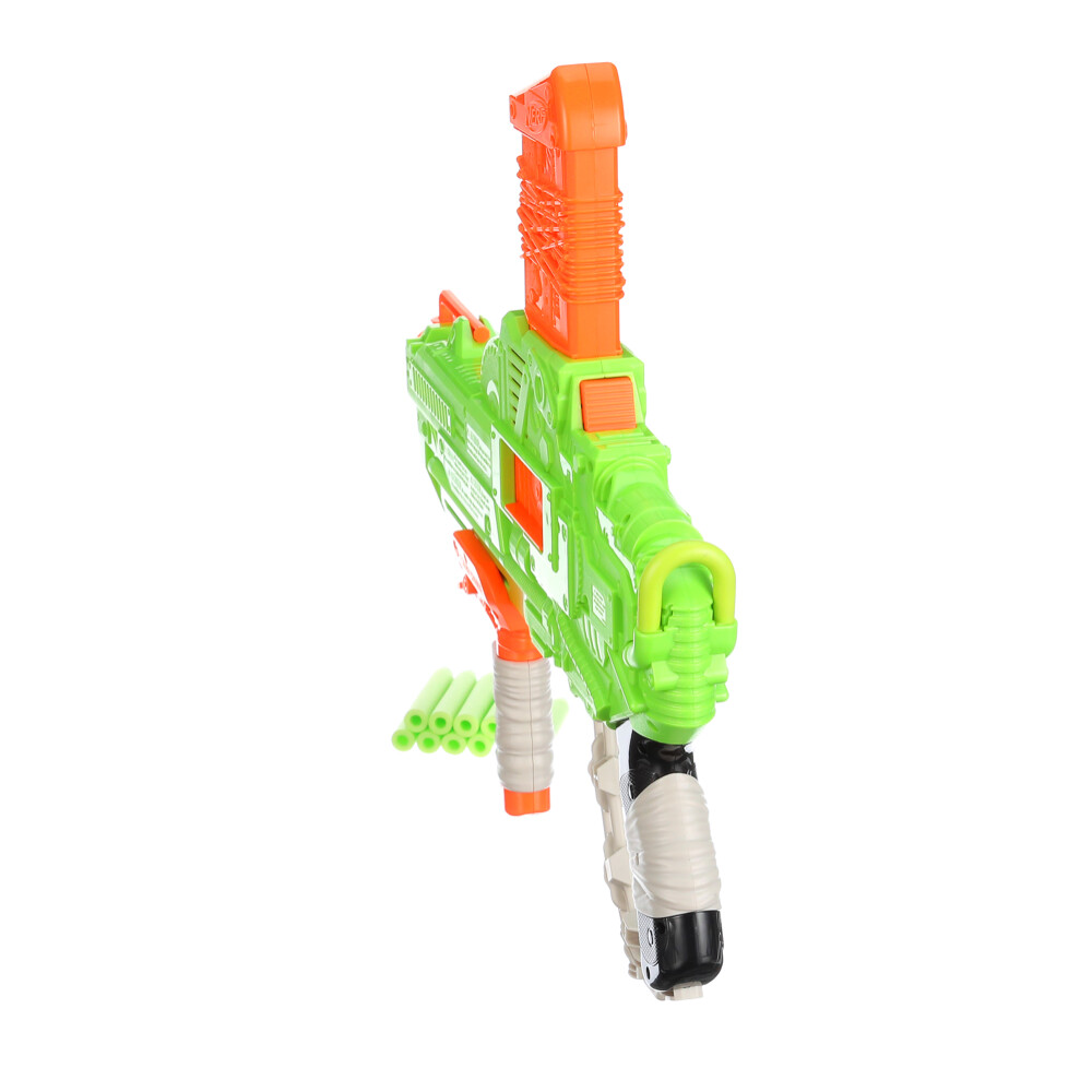 Nerf Zombie Strike RevReaper Blaster, Includes 10 Nerf Zombie Strike Darts  