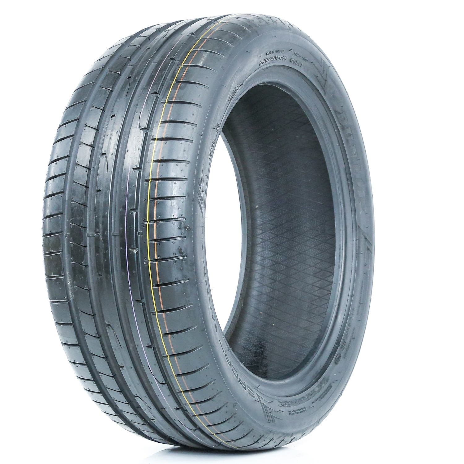 DUNLOP 255/65R18 ノーマルタイヤ Dunlop Sport Maxx RT2 255/45R18 ZR 103Y XL High Performance Tire