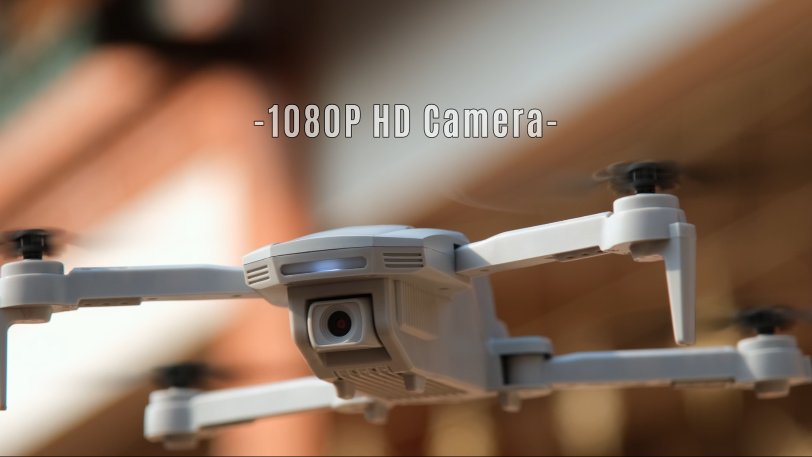 thumbnail video image 2 of Holy Stone HS130 FPV Drone with 1080P HD Camera for Adults and Kids, Altitude Hold, 2 Batteries, Gray, 2 of 10