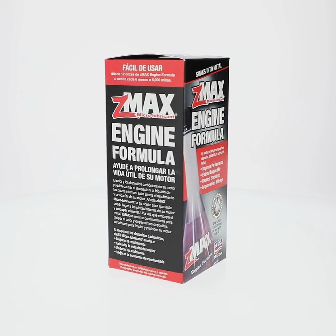 zMAX Micro-Lubricant Engine Treatment Formula, 12 oz or 354 ml