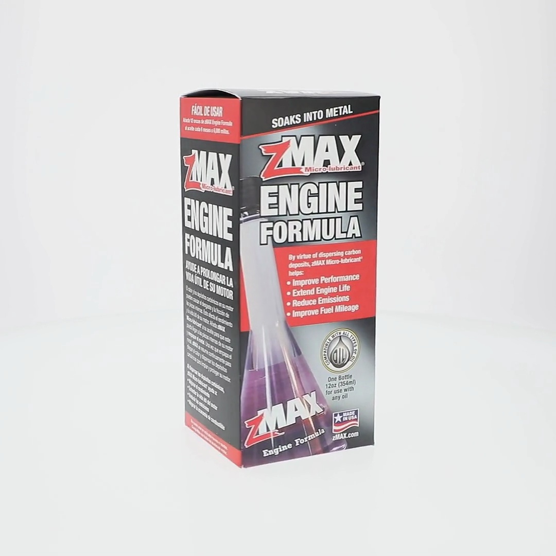 zMAX Micro-Lubricant Engine Treatment Formula, 12 oz or 354 ml