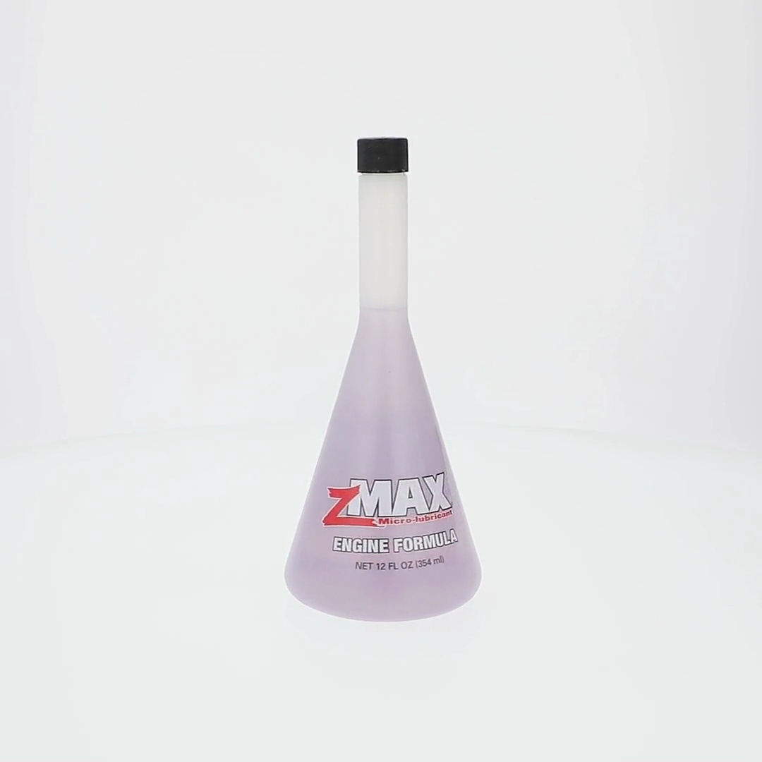 zMAX Micro-Lubricant Engine Treatment Formula, 12 oz or 354 ml