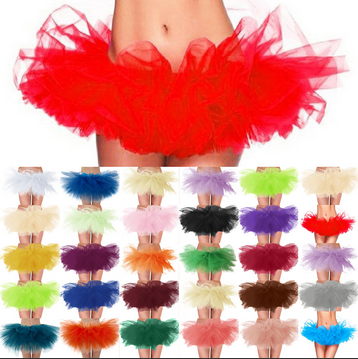 thumbnail video image 2 of hcuribad Skirts for Women Tutus for Women Carnival Skirt Adult Tulle Skirt 6 Layered Tutu Gown Skirt Women Classic Princess Fluffy Ballet Skirts Hot Pink S, 2 of 5