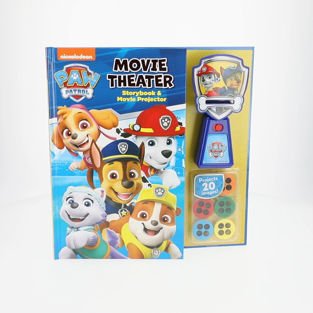 Buckley MacKenzie Nickelodeon PAW Patrol Movie Theater Storybook