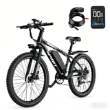 AZHAR G29 Electric Bike for Adults, 26 E-Mountain Bicycle,750W,Peak ...