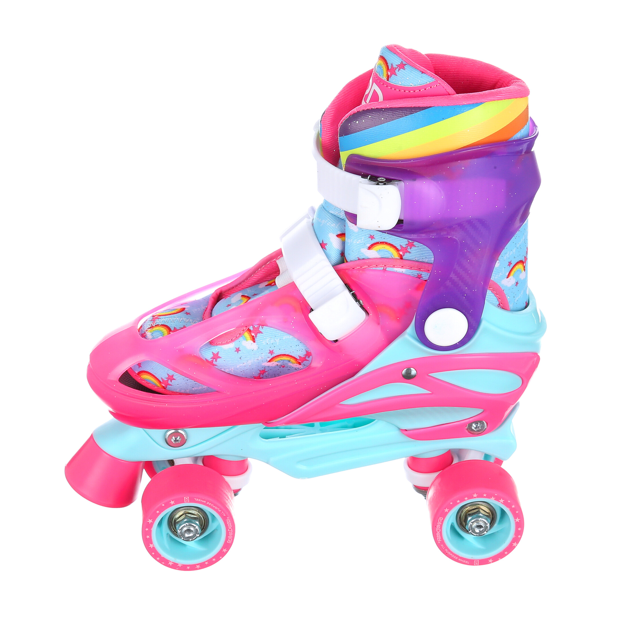 2pm Sports Rollers vintage - Taille réglable - Pour fille et femme