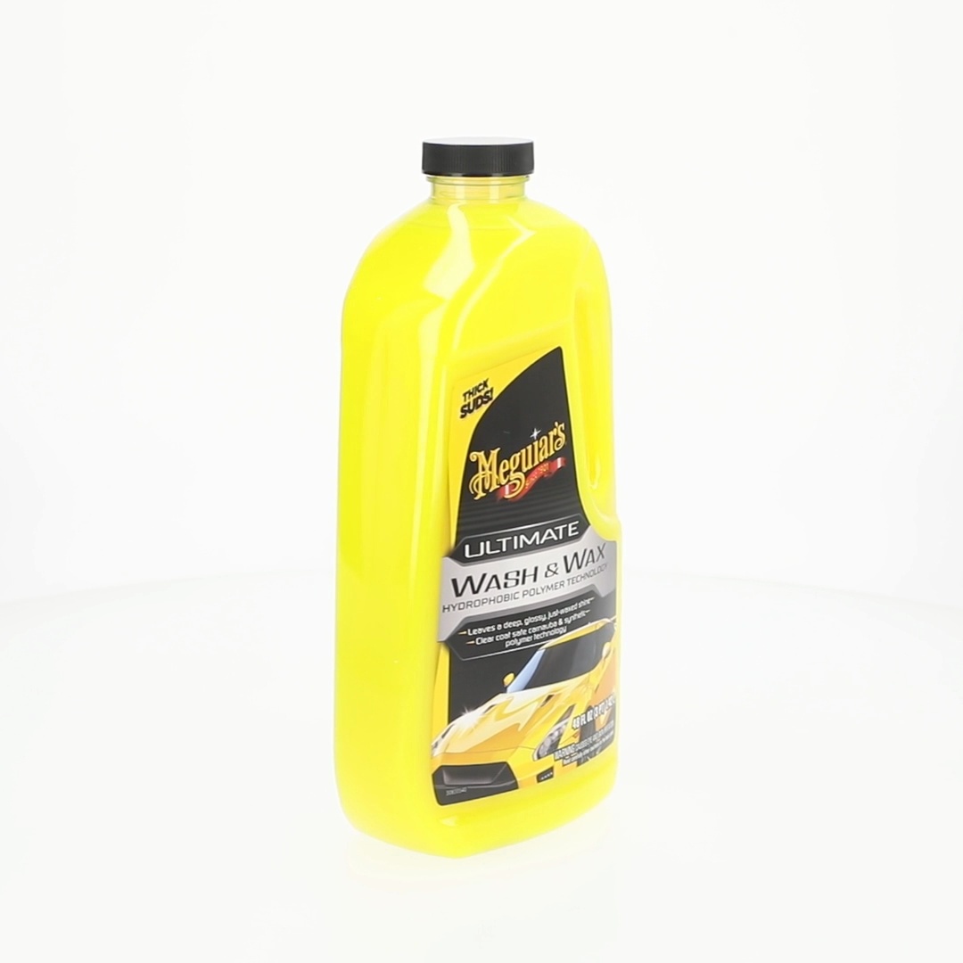 Meguiars Ultimate Wash and Wax - Clean, Shine, Protect - Walmart.com