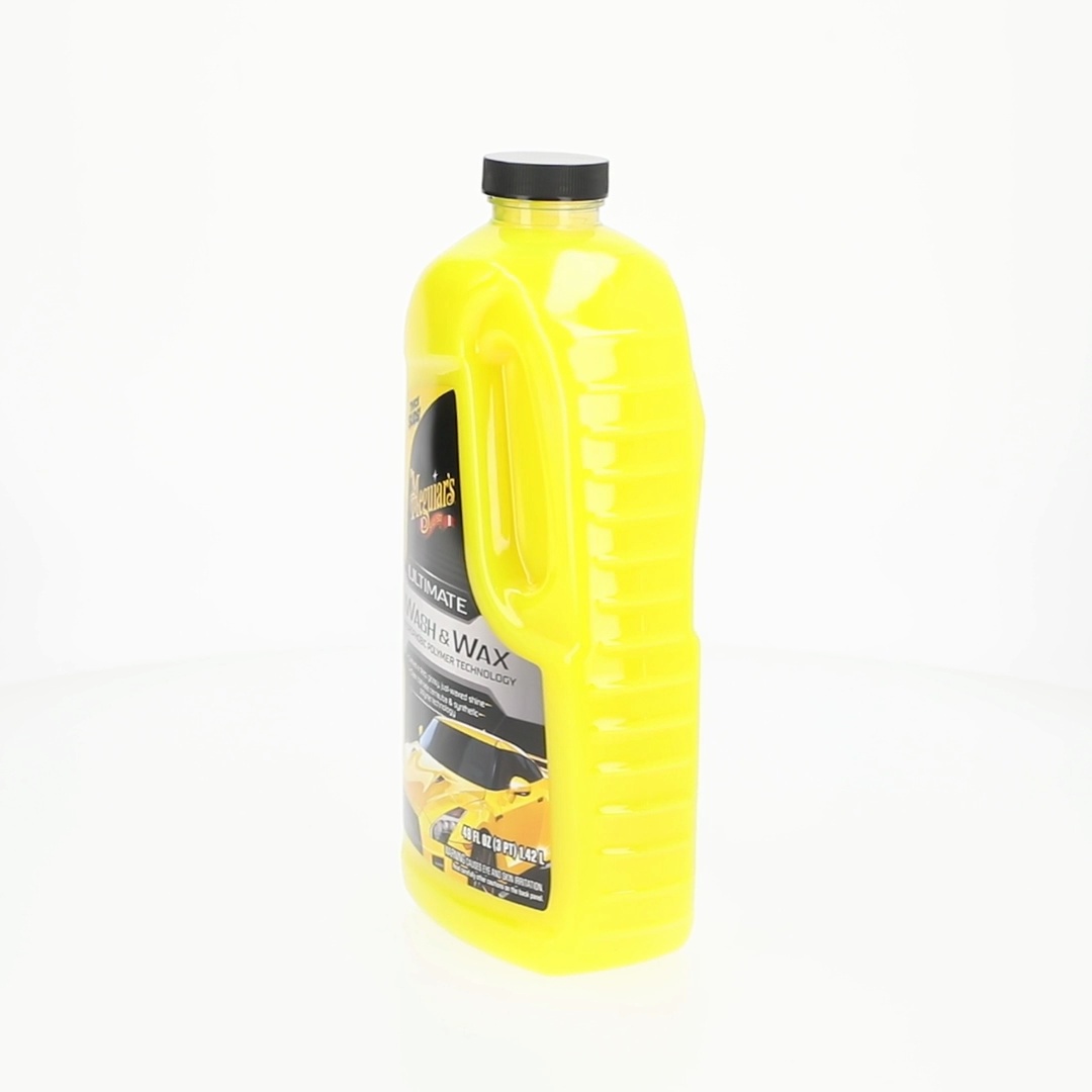 Meguiar's Ultimate Car Shine, Wash and Wax, 48 oz - Walmart.com