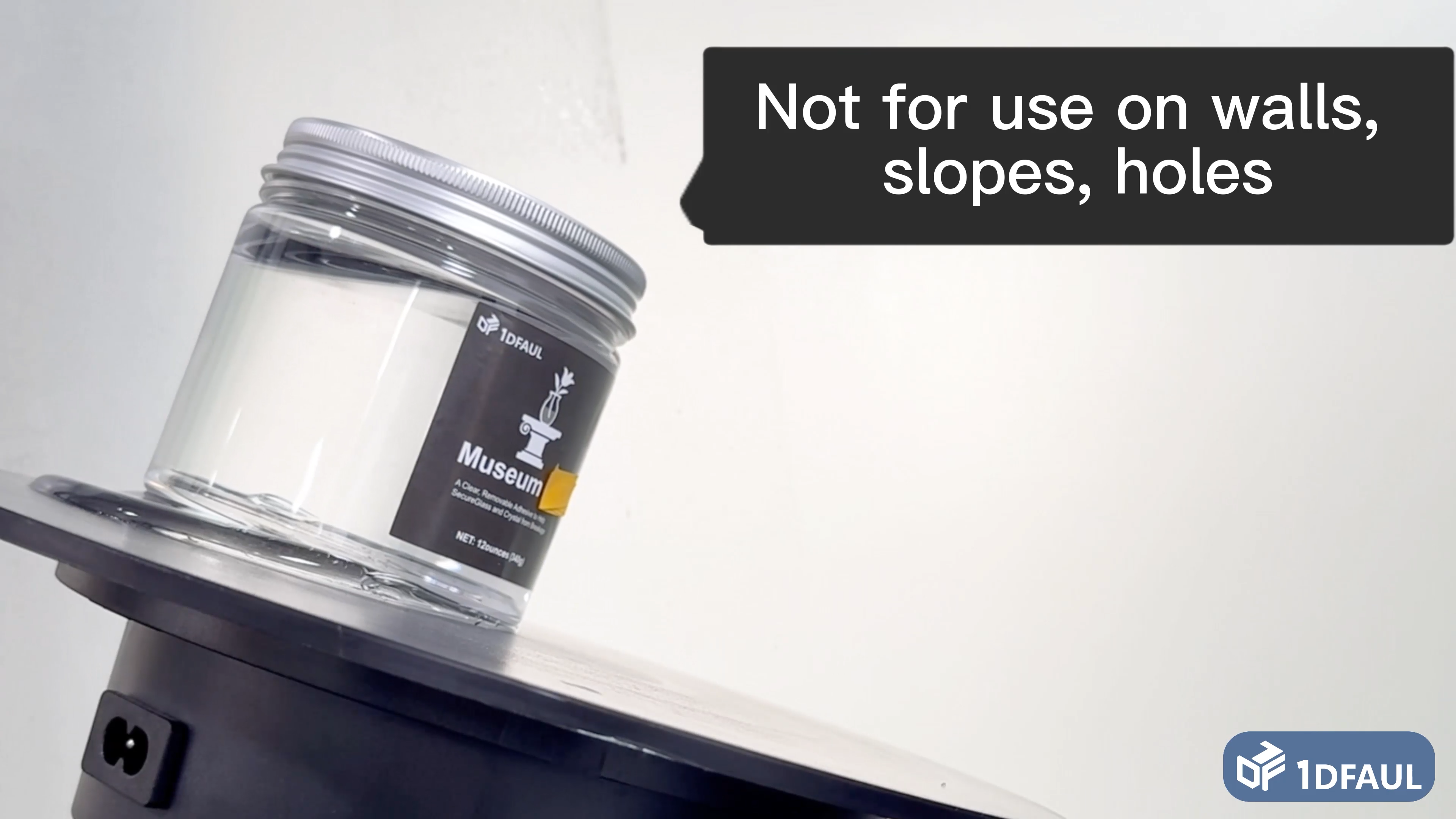 thumbnail video image 2 of 4 oz Exhibits Fixing Gel for Museum, Removable Clear Museum Paste Putty Wax, Reusable & No Residue, Fixed Collection Artifacts and Decorations to Prevent Vibration, Falling, 2 of 8