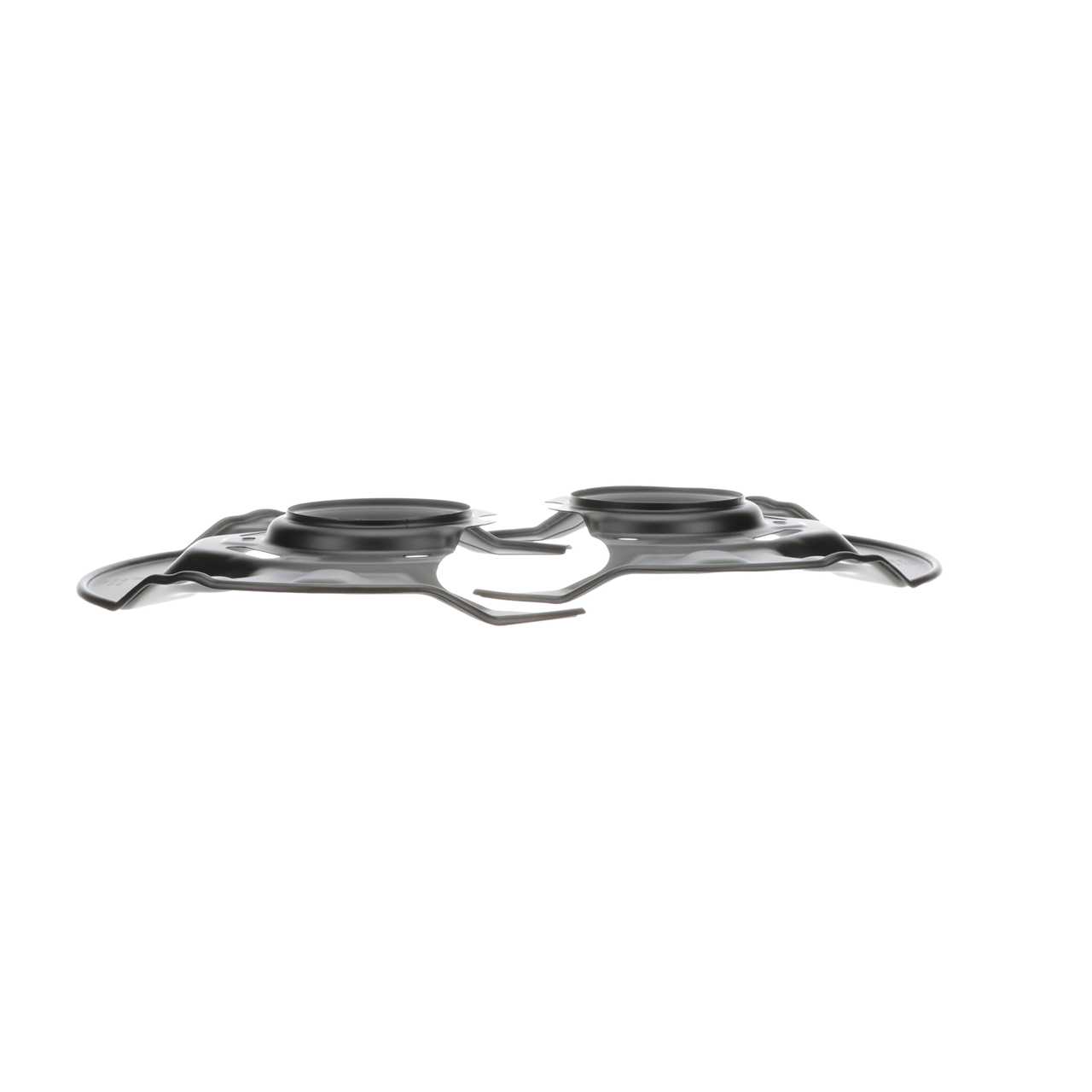 thumbnail interactive-video image 1 of Pair Front Brake Dust Shields Set For Scion TC 2005-2010, Toyota Corolla & Matrix 2003-2008 1 of 13