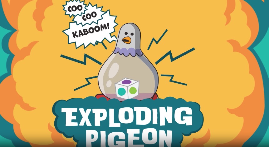 Exploding Kittens Presents Exploding Pigeon - A Fast, Funny Family ...