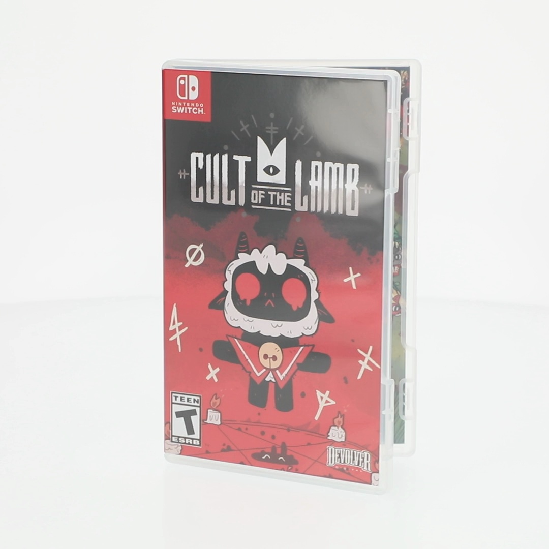 Devolver Digital Cult of the Lamb Nintendo Switch Game Explore