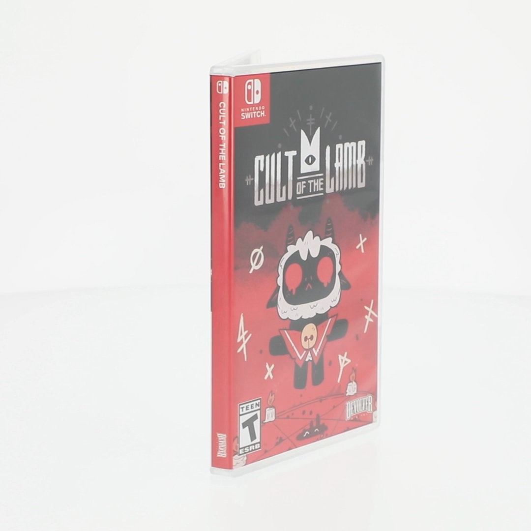 Devolver Digital, Cult of the Lamb, Nintendo Switch - Walmart.com