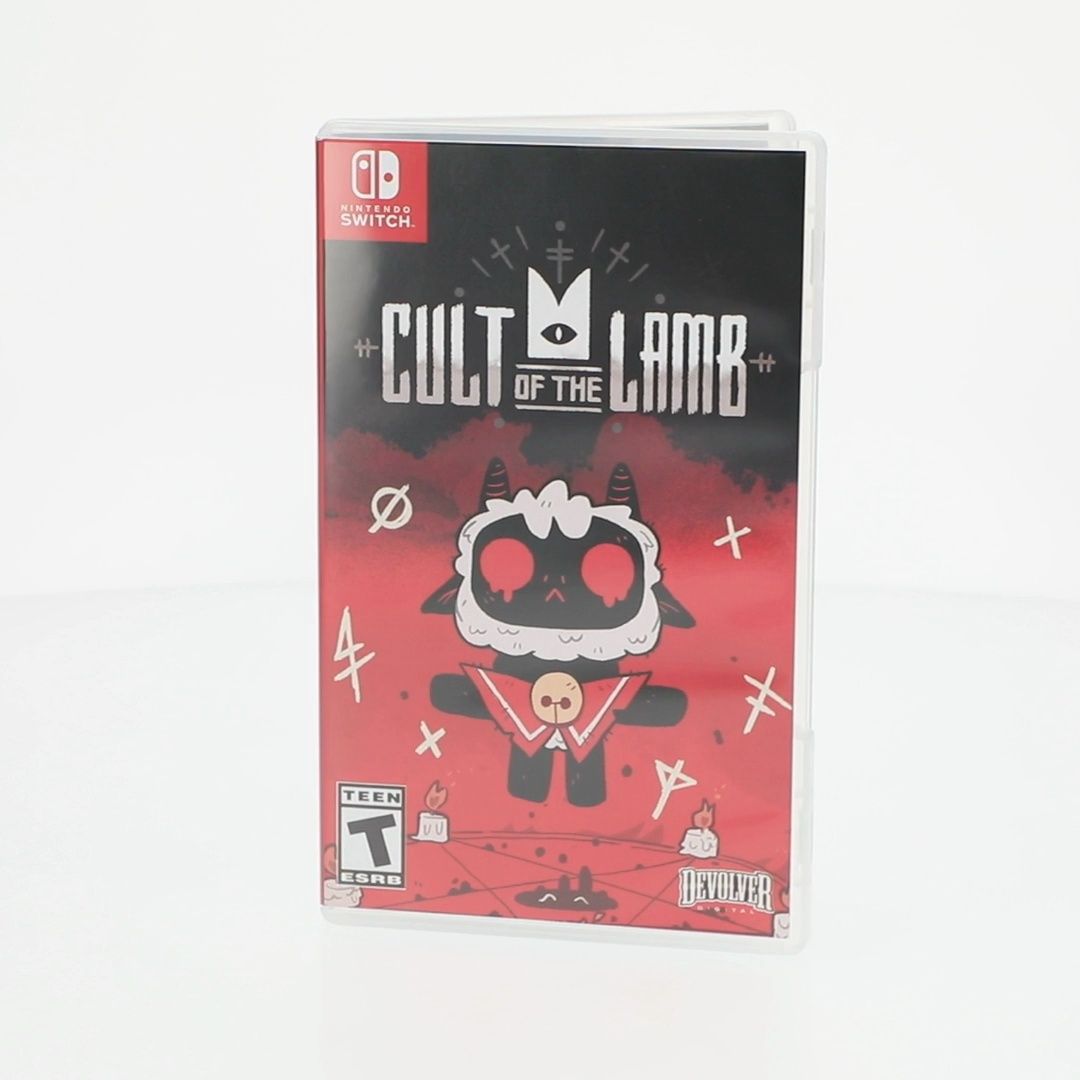 Devolver Digital, Cult of the Lamb, Nintendo Switch - Walmart.com