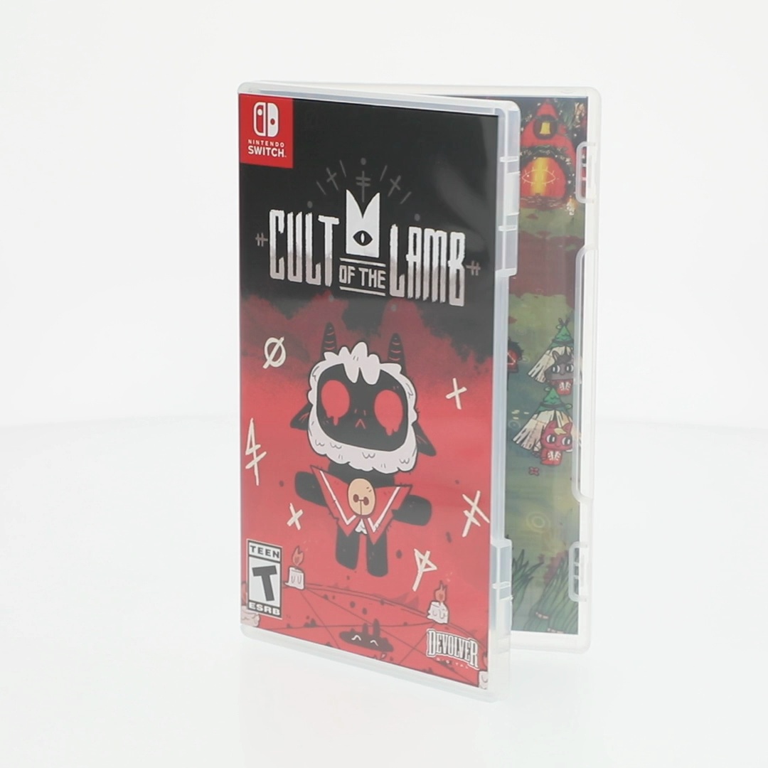 Devolver Digital Cult of the Lamb Nintendo Switch Game Explore
