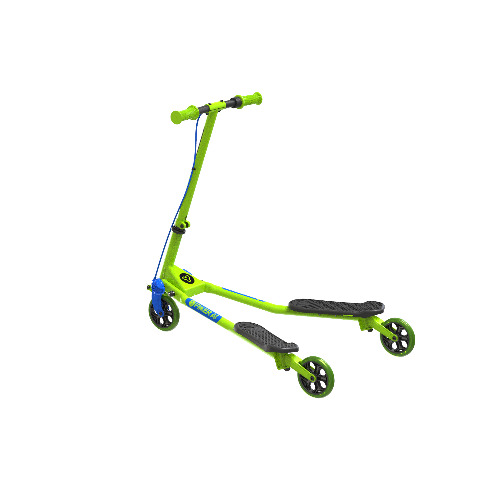 Yvolution Fliker Air A1 | 3 Wheel Drift Wiggle Scooter for