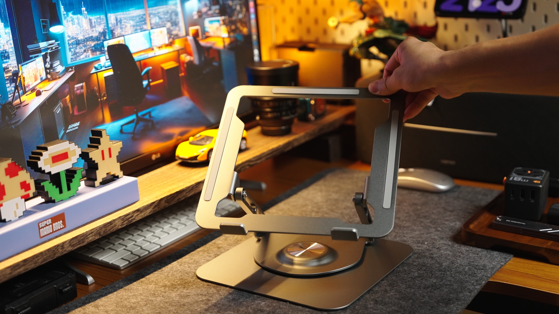 thumbnail video image 2 of Number Pad for Laptop - Rechargeable Wireless Number Keypad 34 Keys with Dual Bluetooth, 2 in 1 Numeric Keypad Calculator with Display - Portable Slim Numpad for Windows, Mac, iMac, PC, Tablet, 2 of 20