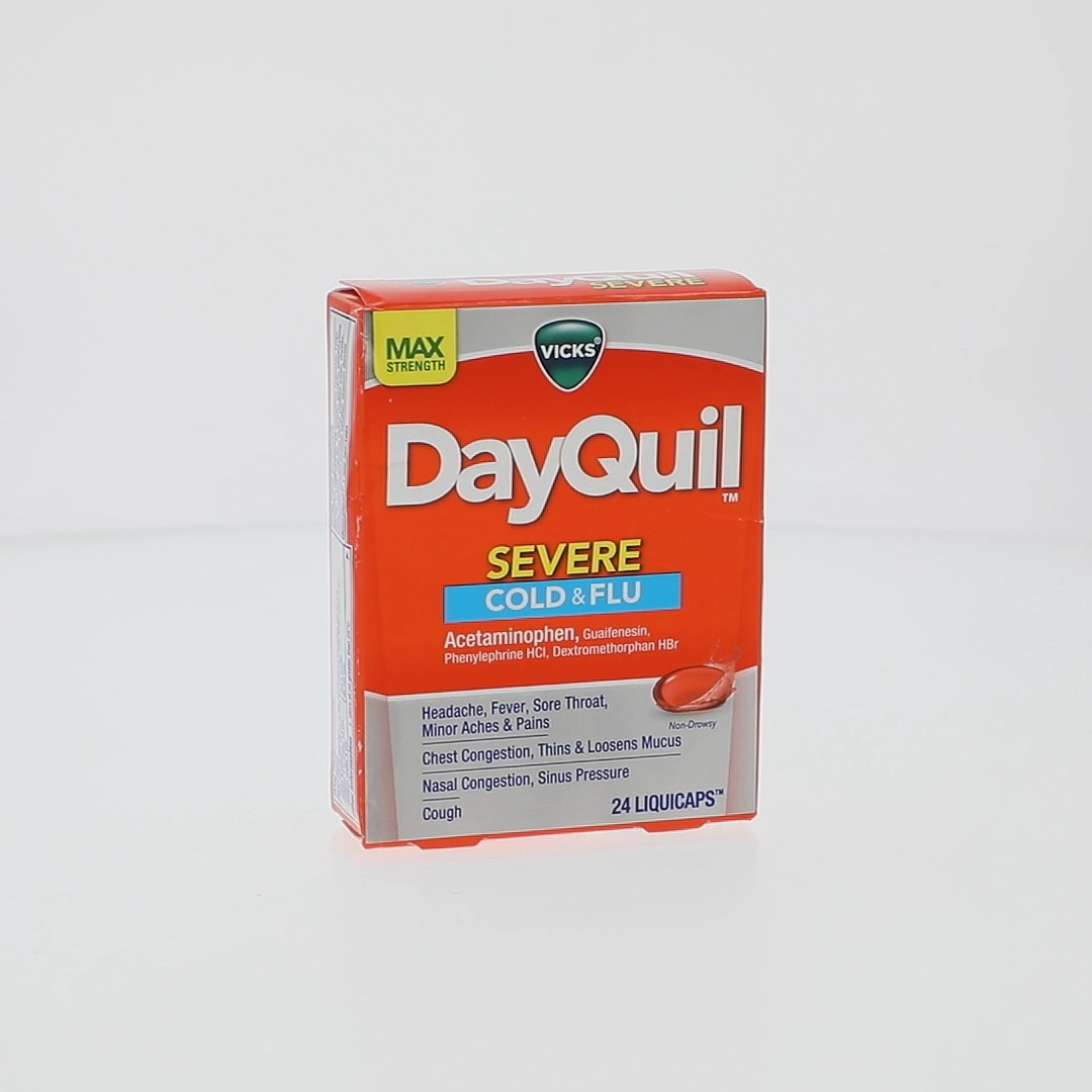 DayQuil Severe Cold & Flu