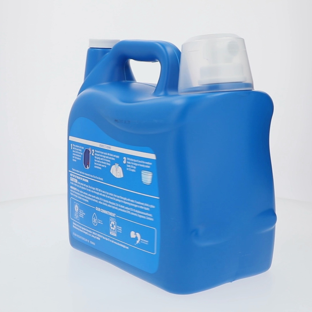 XTRA Laundry Detergent Liquid Plus Odor Blasters, 131 Loads, 203.1